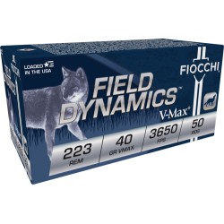 FIOCCHI 223 REM 40GR V-MAX