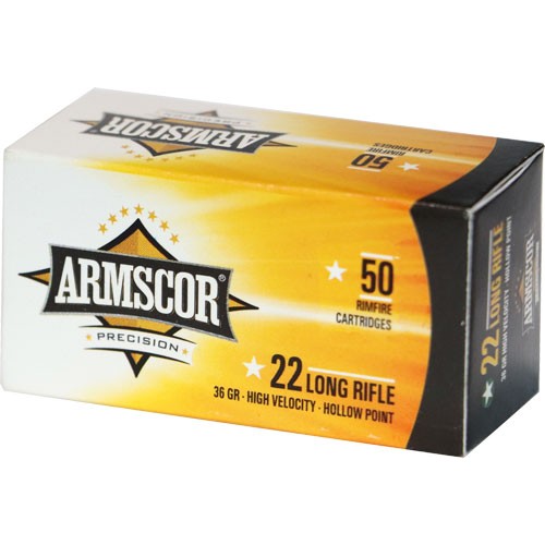 ARMSCOR 22LR 36GR PLATED