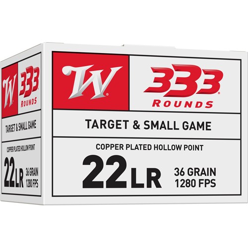 WINCHESTER 22LR 36GR PLATED HP
