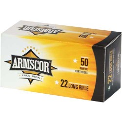 ARMSCOR 22LR 40GR LEAD SOLID