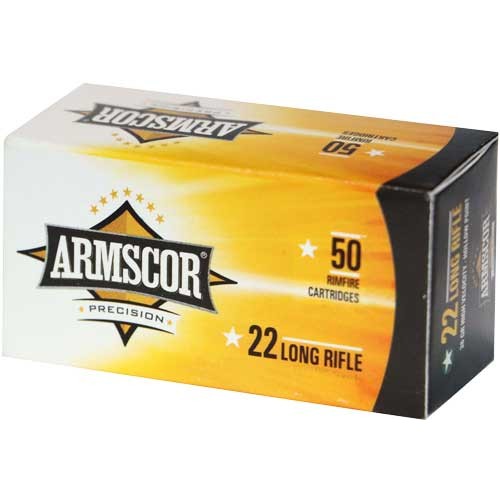 ARMSCOR 22LR 40GR LEAD SOLID