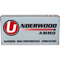 UNDERWOOD 10MM 165GR FMJ 50RD