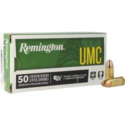 REMINGTON UMC 9MM LUGER 147GR