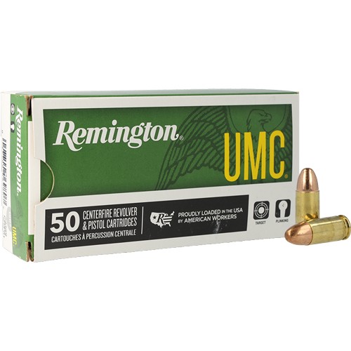 REMINGTON UMC 9MM LUGER 147GR