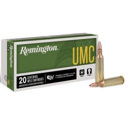 REMINGTON UMC 22-250 REM 50GR