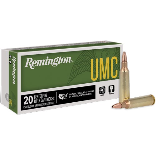 REMINGTON UMC 22-250 REM 50GR