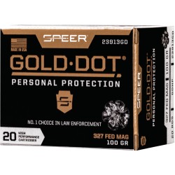 SPEER GOLD DOT 327 FEDERAL