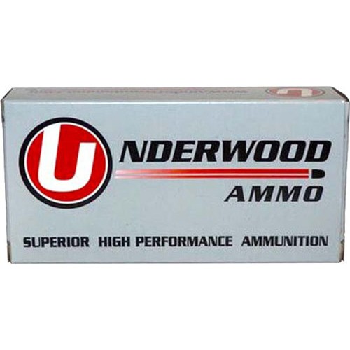 UNDERWOOD 10MM 180GR FMJ 50RD