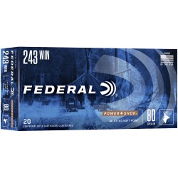 FEDERAL POWER-SHOK 243 WIN