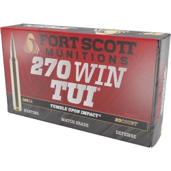 FORT SCOTT 270 WIN 130GR TUI