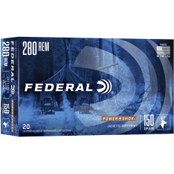 FEDERAL POWER-SHOK 280 REM