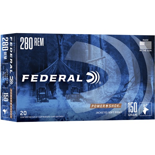 FEDERAL POWER-SHOK 280 REM