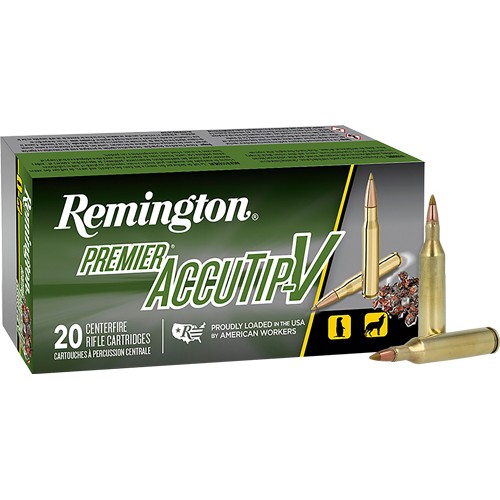 REMINGTON 17 REM 20GR ACCU-TIP