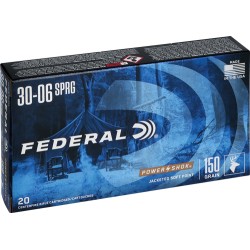 FEDERAL POWER-SHOK 30-06 150GR