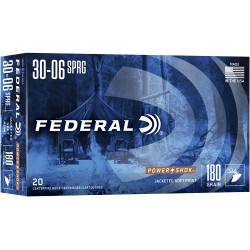 FEDERAL POWER-SHOK 30-06 180GR