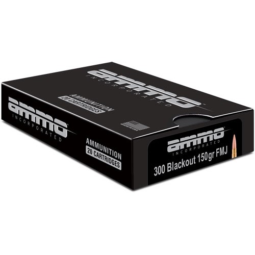 AMMO INC 300 AAC 150GR FMJ