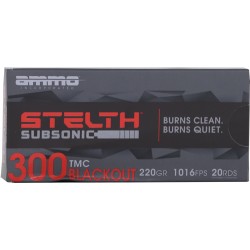 AMMO INC 300 AAC 220GR STEALTH
