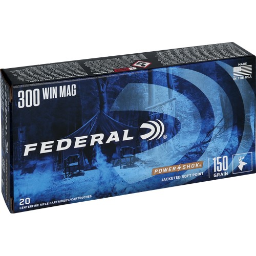 FEDERAL POWER-SHOK 300 WIN MAG