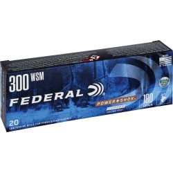 FEDERAL POWER-SHOK 300 WSM