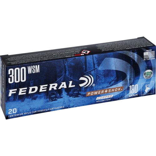FEDERAL POWER-SHOK 300 WSM