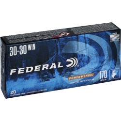 FEDERAL POWER-SHOK 30-30 WIN