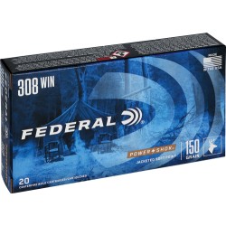 FEDERAL POWER-SHOK 308 WIN