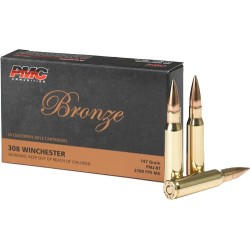 PMC 308 WIN 147GR FMJ-BT