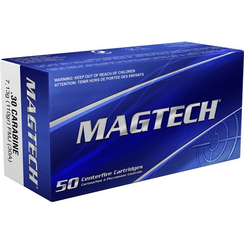 MAGTECH 30 CARBINE 110GR FMJ