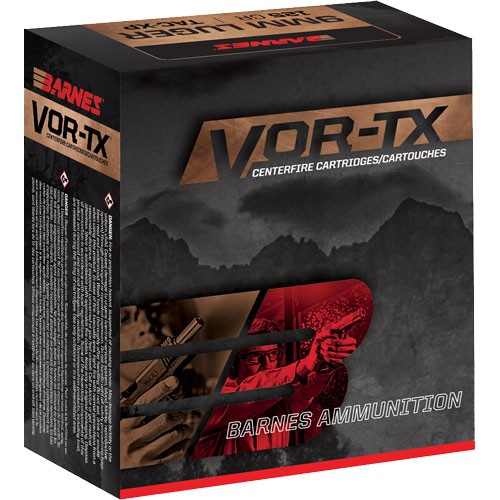 BARNES VOR-TX 9MM LUGER 115GR
