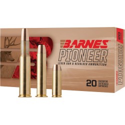 BARNES PIONEER 357 MAG 180GR