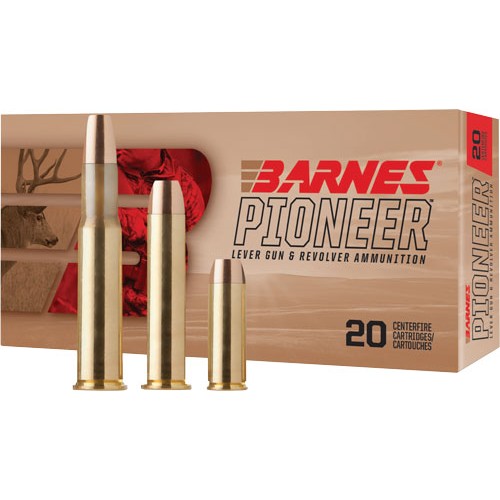 BARNES PIONEER 357 MAG 180GR