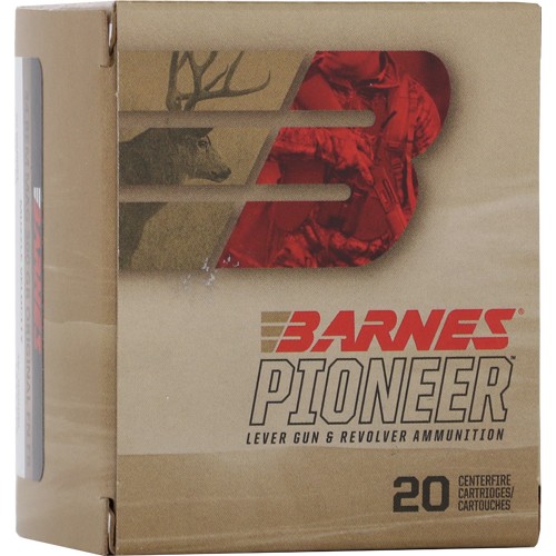BARNES PIONEER 44 REM MAG