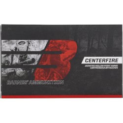 BARNES 30-06 165GR JHP BT