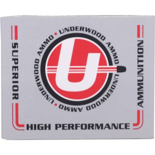 UNDERWOOD 44 REM MAG 180GR