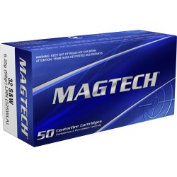 MAGTECH 32 S&W LONG 98GR