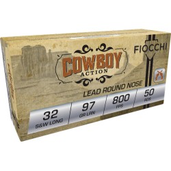 FIOCCHI 32 S&W LONG 97GR