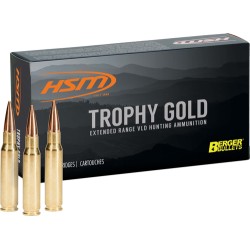 HSM TROPHY GOLD 338 RUM