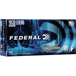 FEDERAL POWER-SHOK 350 LEGEND