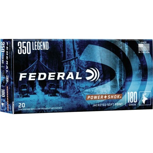 FEDERAL POWER-SHOK 350 LEGEND