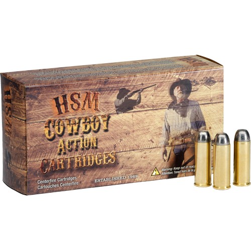 HSM COWBOY 357 MAG 158GR