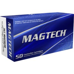 MAGTECH 357 MAG 158GR SJHP