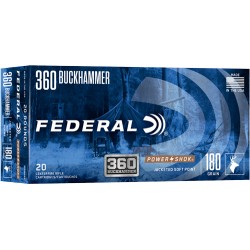 FEDERAL POWER-SHOK 360