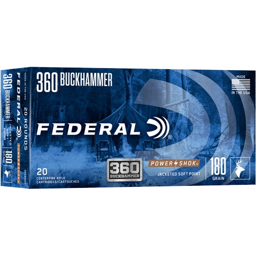 FEDERAL POWER-SHOK 360