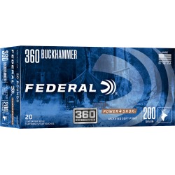 FEDERAL POWER-SHOK 360