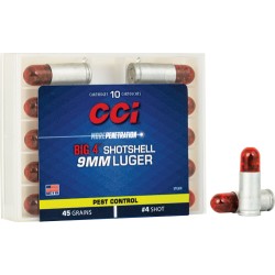 CCI SHOTSHELL 9MM LUGER 53GR