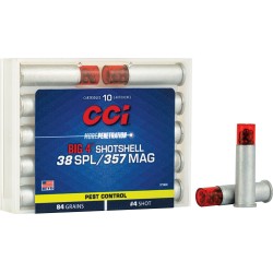 CCI SHOTSHELL 38/357 84GR