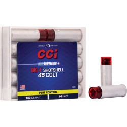 CCI SHOTSHELL 45 LC 150GR