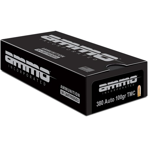 AMMO INC 380 ACP 100GR TMC