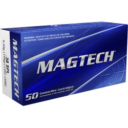 MAGTECH 38 SPECIAL 148GR LEAD