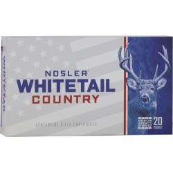 NOSLER WHITETAIL 270 WIN 130GR